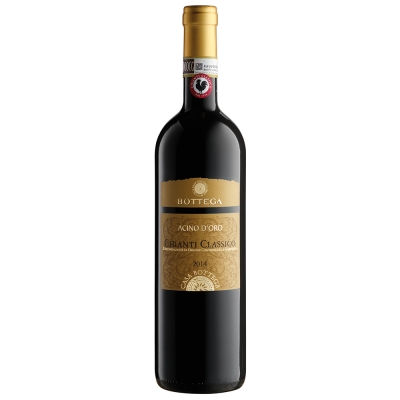 BOTTEGA ACINO D’ORO CHIANTI CLASSICO DOCG 2017, 75 CL